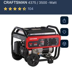 Never Used Generator