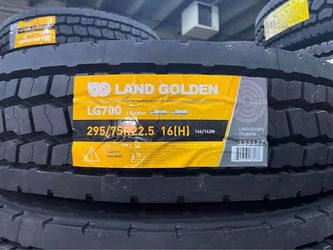 295-75-R22.5 Llanta para camión 16 ply Drive Position