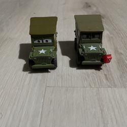 Disney Pixar Cars Pit Crew Sarge Diecast Cars