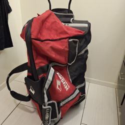 28 " Rolling Husky Tool Bag / Box With Wheels 