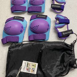 BOSONER Kids/Youth Knee Pad Elbow Pads For Roller Skates,Bike… Like New!