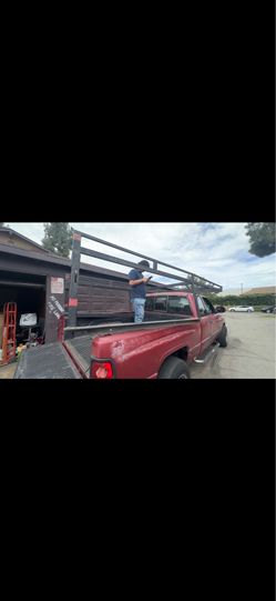 Metal rack
