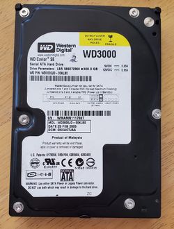 Western Digital Hard Drive