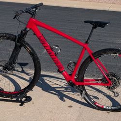 Specialized Epic Carbon Racing Mountain Bike - Large
