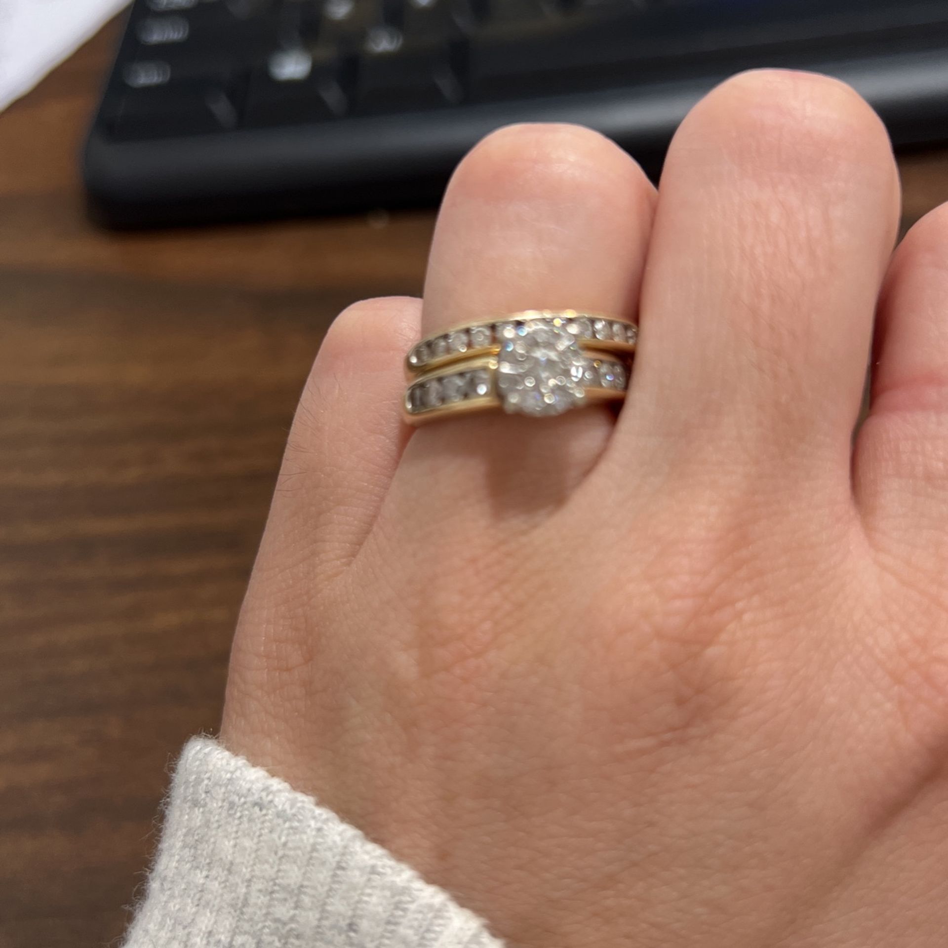 Wedding Ring Set