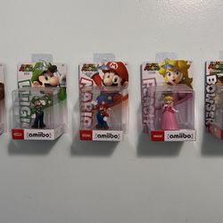 Nintendo Super Mario Amiibos
