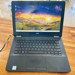 Dell Latitude E7270 Core i7 Windows 11 8GB DDR4 128SSD!!