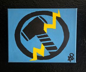 Thor's Powerful Hammer 2