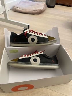 Oliver Cabell Low 1 Sneakers – Exotic Black/White/Olive – EU 44 / US 11 – Like New