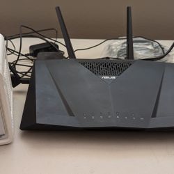 Asus nighthawk And Arris Surfboard Modem And Rputer
