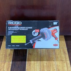 Ridgid Sink Drain Cleaner