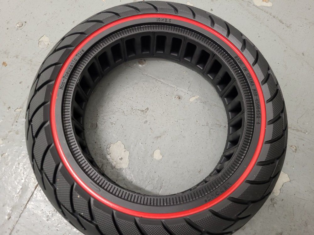 10 Inch Solid Scooter Tire