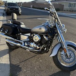2009 Yamaha V Star 650
