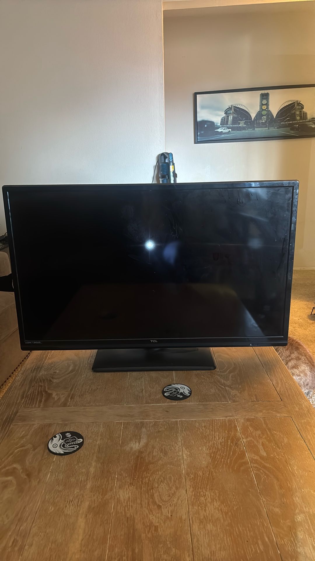 40 Inch TCL Tv