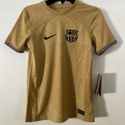 NIKE KIDS BARCELONA JERSEY S & XL