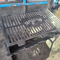 Collapsible Bbq Pit  SPURS 