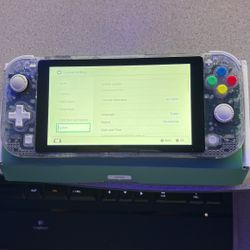 Custom Clear Case Nintendo Switch Lite