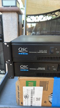 QSC Amps… DJ/PA