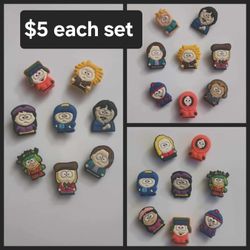 South Park Croc Charms 