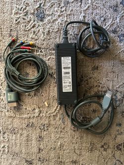 Xbox 360 cables