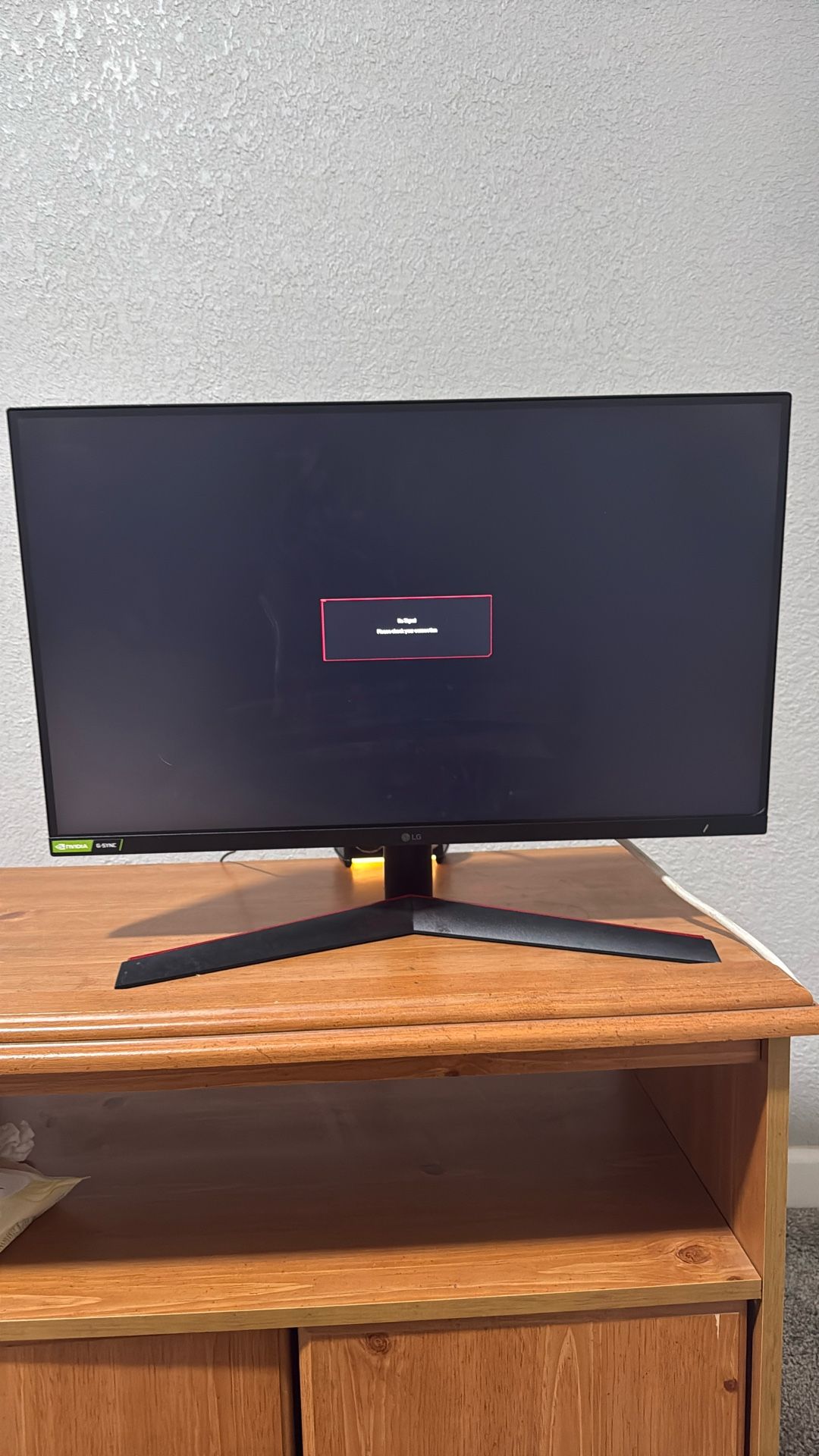 Ultra Gear LG Monitor 