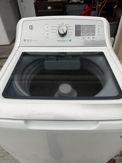 Ge Washer 4.5 cu ft 3 months warranty delivery and installation available
