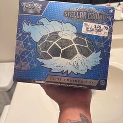 Pokemon Stellar Crown ETB