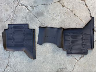Rubber Floor Mats 2019 Ford Ranger  XLT