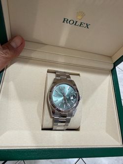 Rolex day just green color