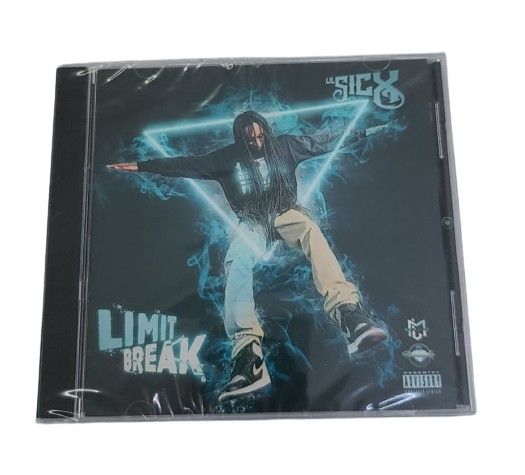 New Lil Sicx Limit Break CD Cali Norcal Horrorcore Rap Rare HTF OOP Siccmade