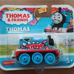 Thomas And Friends Push Along Graffiti Thomas 