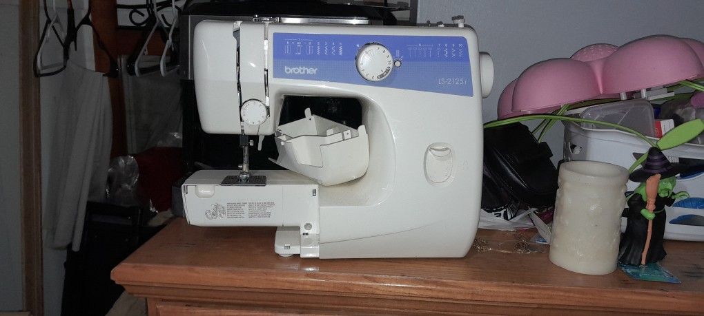 Brother Ls 2125 Sewing Machine