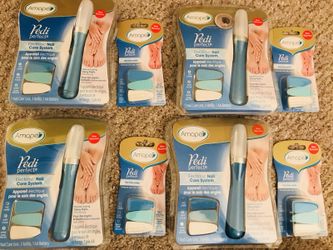 Amope Pedi Electic Nail File & Nail Care Heads Refill