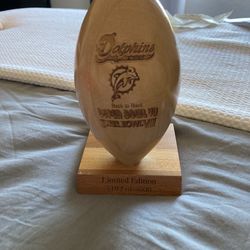 Dolphins memorabilia