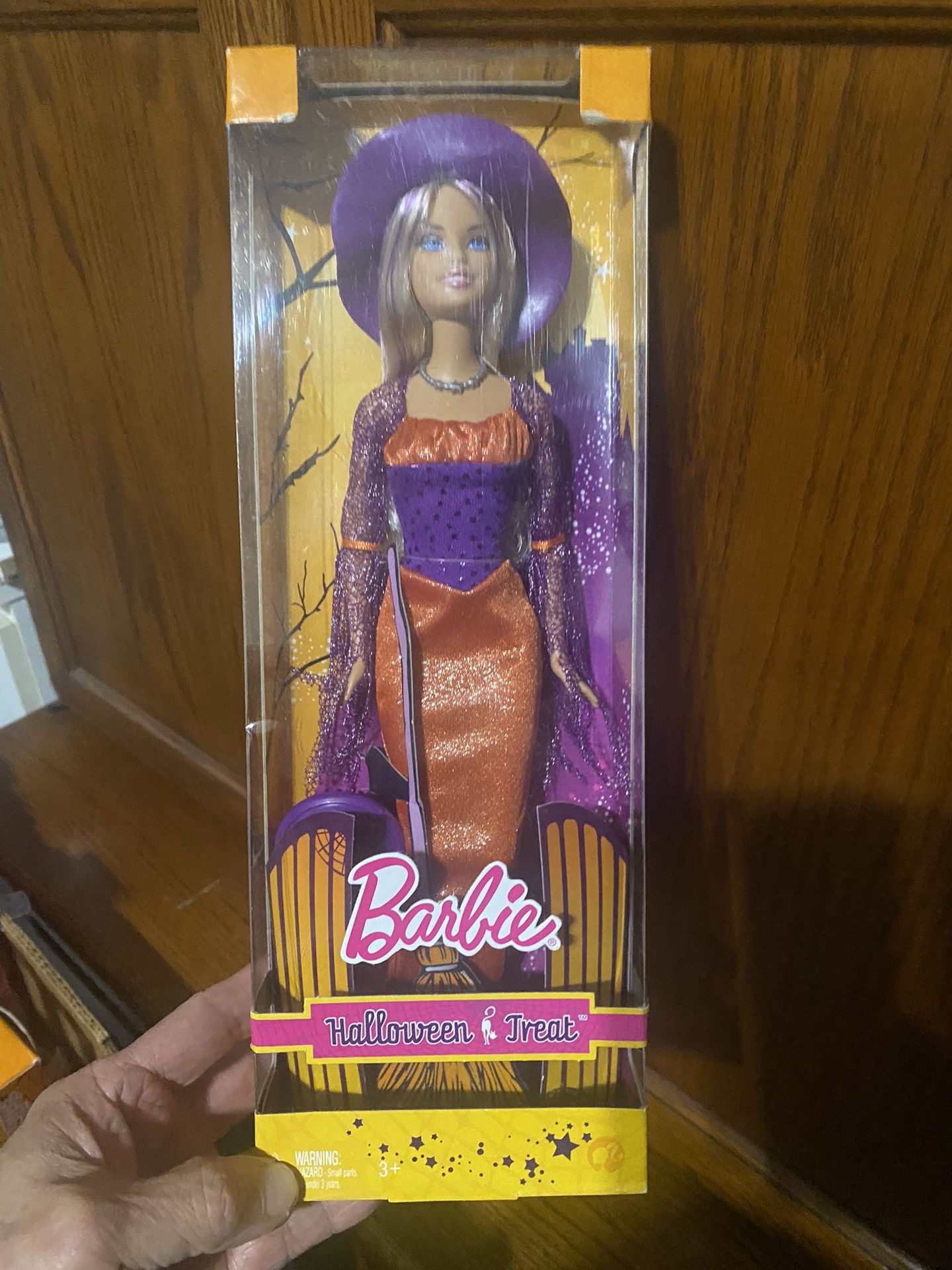 Barbie Halloween Treat Doll-collectible