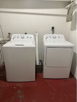 GE Washer & Dryer