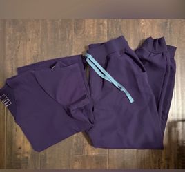 Figs Grape scrub set