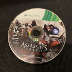 Assassins Creed Brotherhood Xbox 360