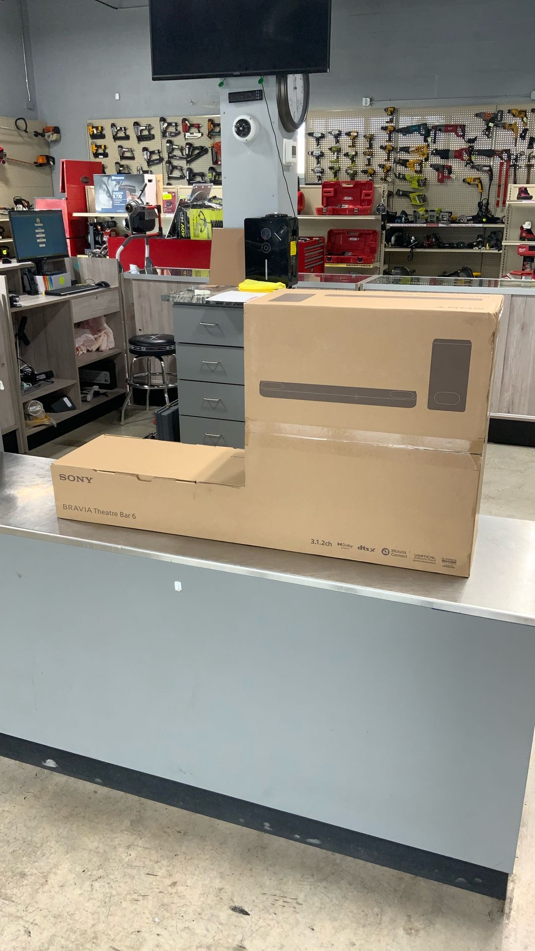 Sony BRAVIA Theater Bar 6 3.1.2ch subwoofer