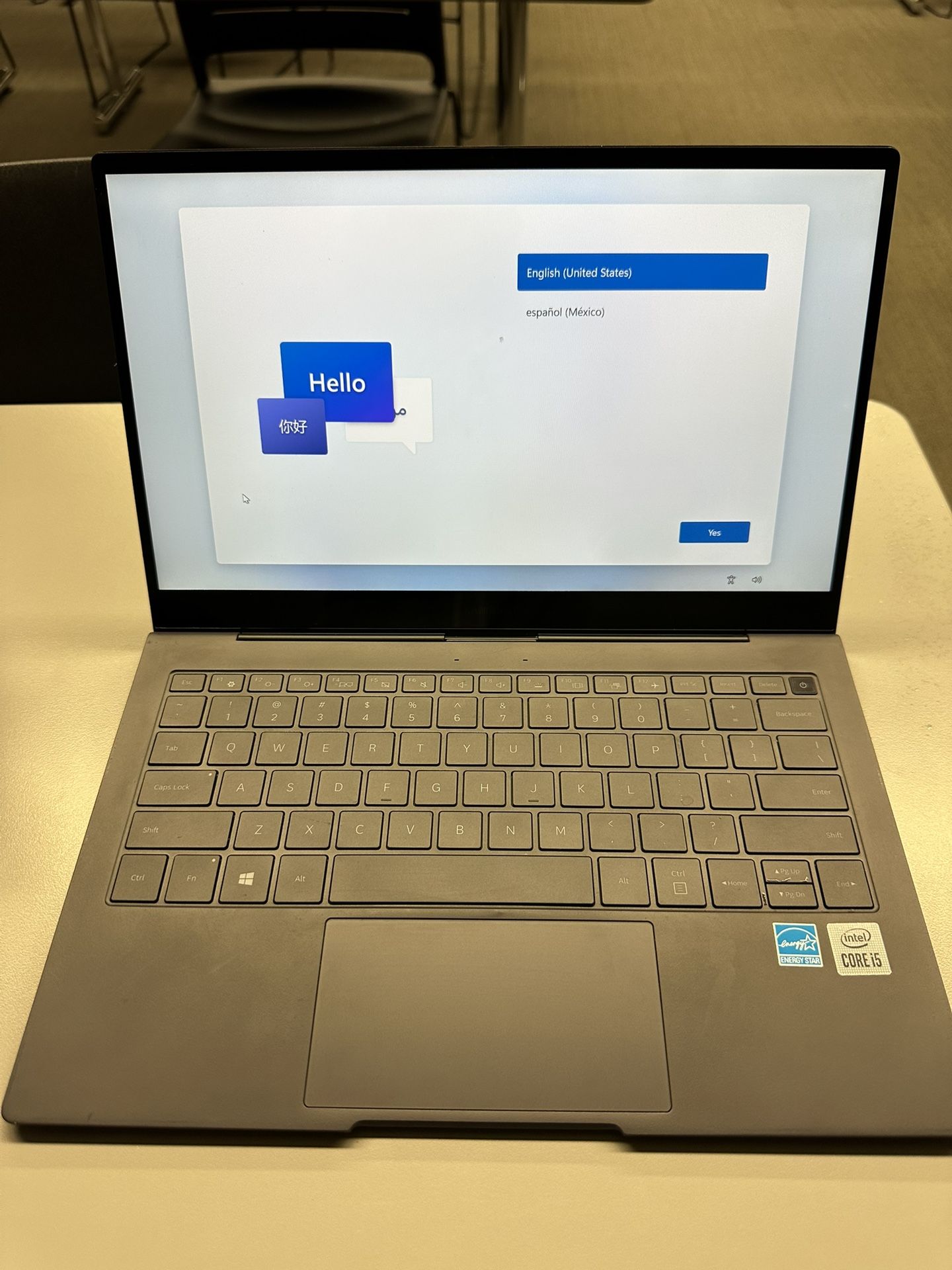 Samsung Laptop