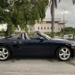 1999 Porsche Boxster