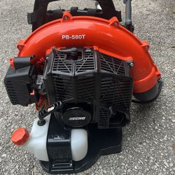 Echo Backpack Blower Pb-580T New Never Used 