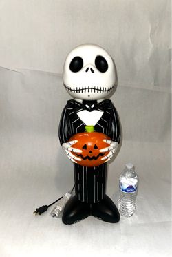 24.2 in NBC Jack Skellington lighted blow mold