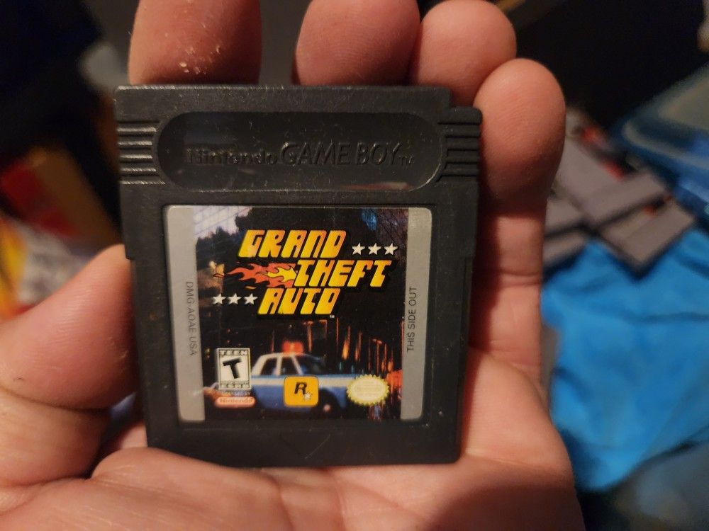 Nintendo Gameboy Game