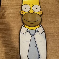 The Simpsons X Santa Cruz Homer Board 