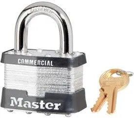 Master Lock 5 KA A-0464 PADLOCK box of 6 keyed alike