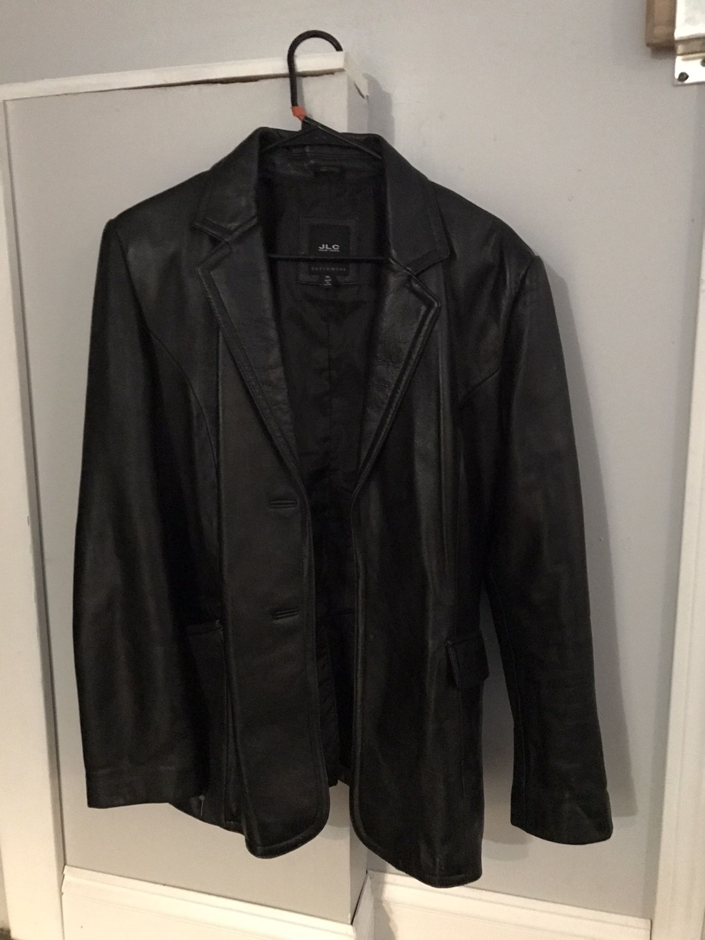 Ladies XL Leather Jacket / JLC