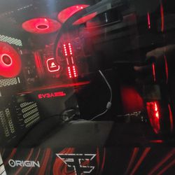 Gaming PC With 165 Hz Moitor