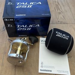 Shimano Talica 25II Brand New In Box