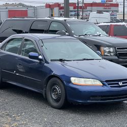 2002 Honda Accord